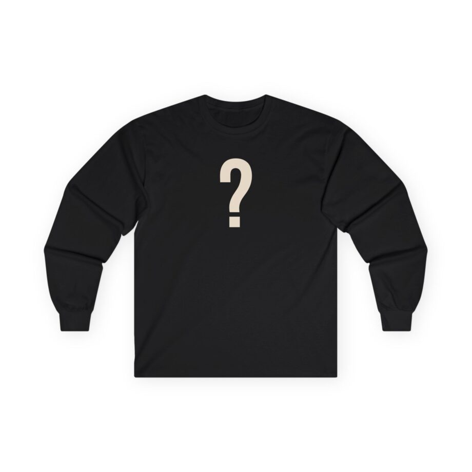 Nekrogoblikon Mystery Unisex Ultra Cotton Long Sleeve Tee