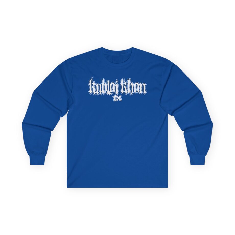 Kublai Khan - Rust and Die Unisex Ultra Cotton Long Sleeve Tee