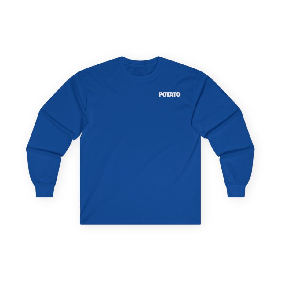 Charlotte Dobre Potato Unisex Ultra Cotton Long Sleeve Tee