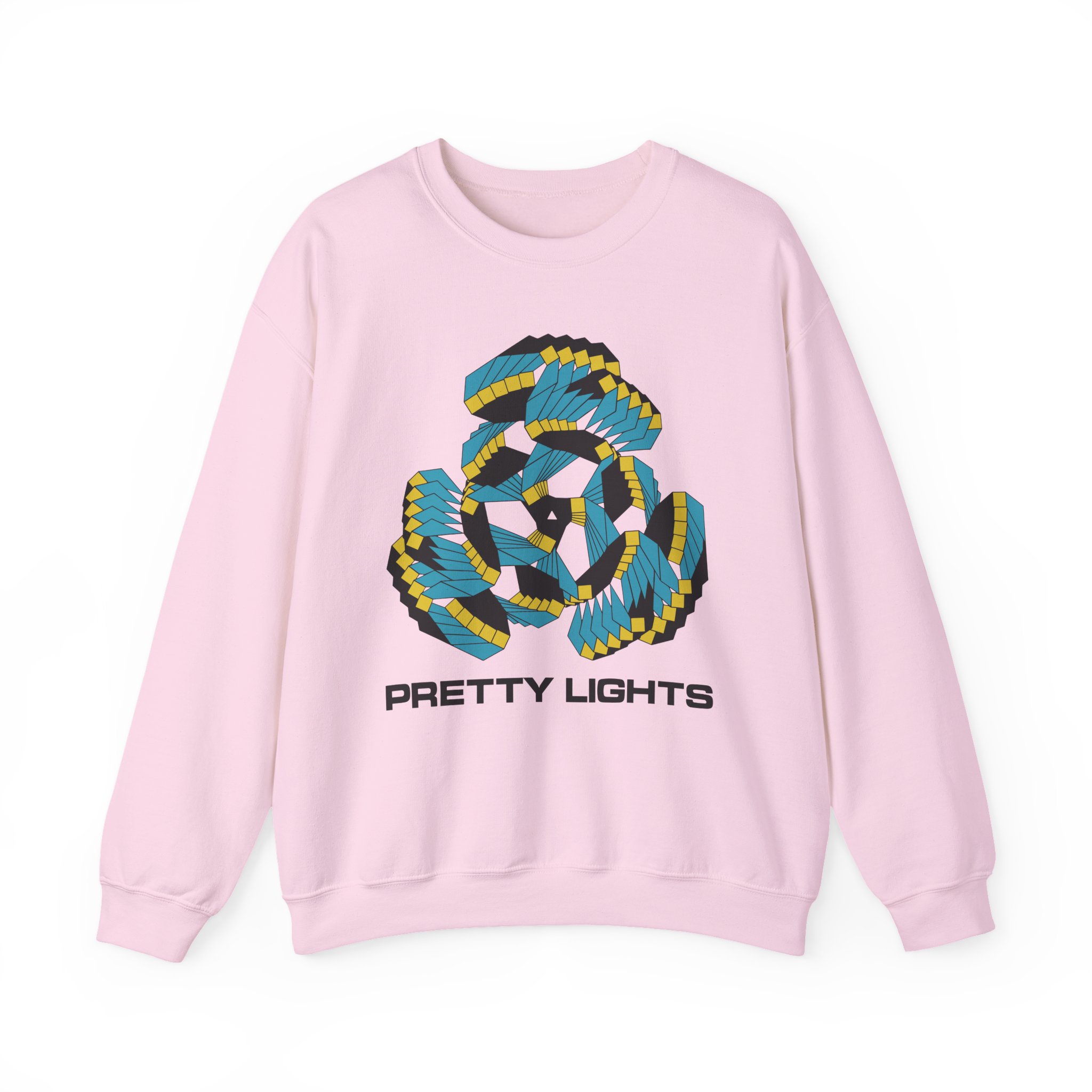 Pretty Lights Swirl Unisex Heavy Blendâ„¢ Crewneck Sweatshirt