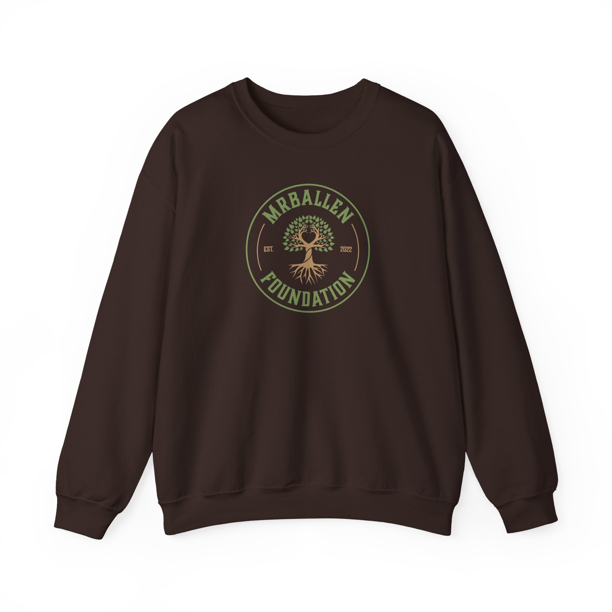 Mrballen Foundation Unisex Heavy Blendâ„¢ Crewneck Sweatshirt