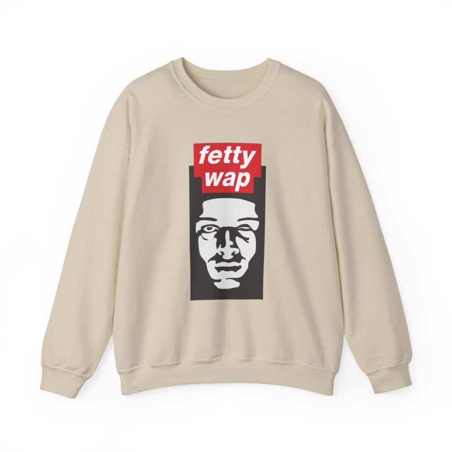 Fetty Wap Unisex Heavy Blend™ Crewneck Sweatshirt