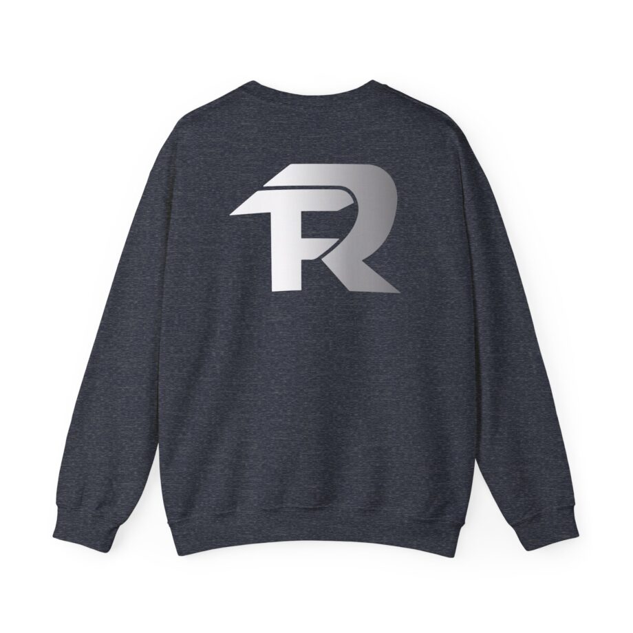 Fuerza Regida Script Heavyweight Unisex Heavy Blend™ Crewneck Sweatshirt