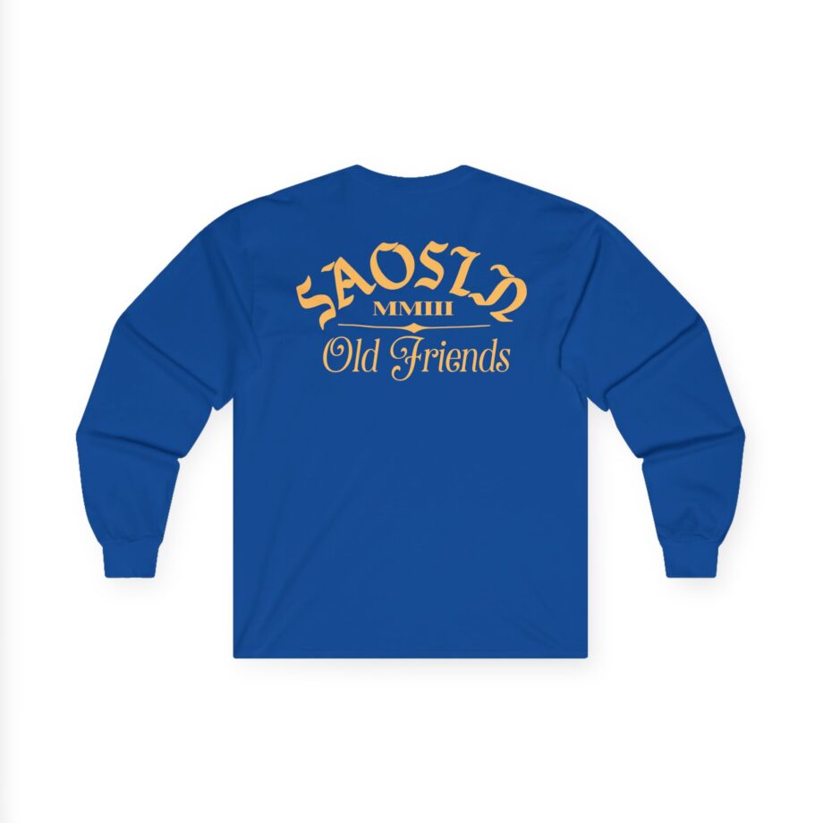 Saosin  Old Friends Unisex Ultra Cotton Long Sleeve Tee