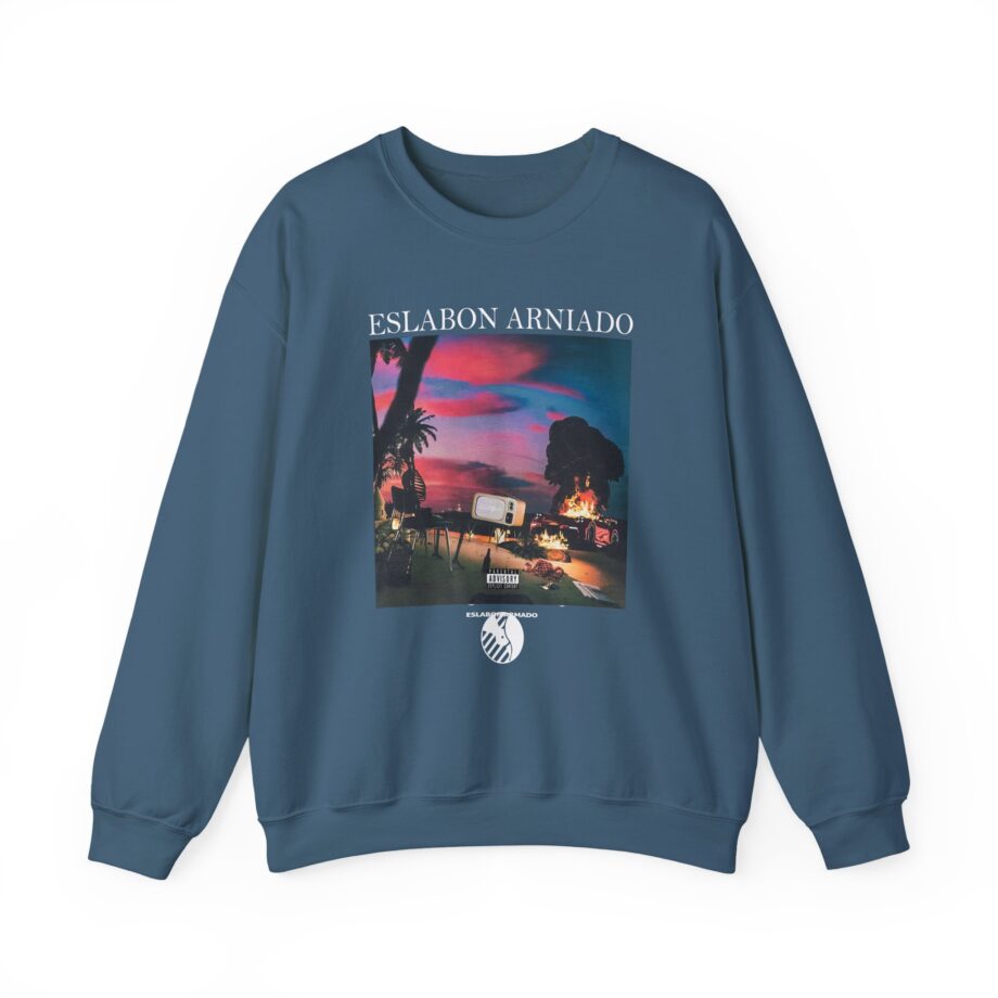 Eslabon Armado Nostalgia Album Unisex Heavy Blend™ Crewneck Sweatshirt