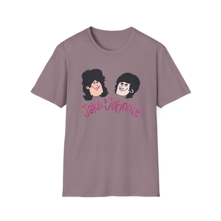 Jake and Johnnie Unisex Softstyle T-Shirt