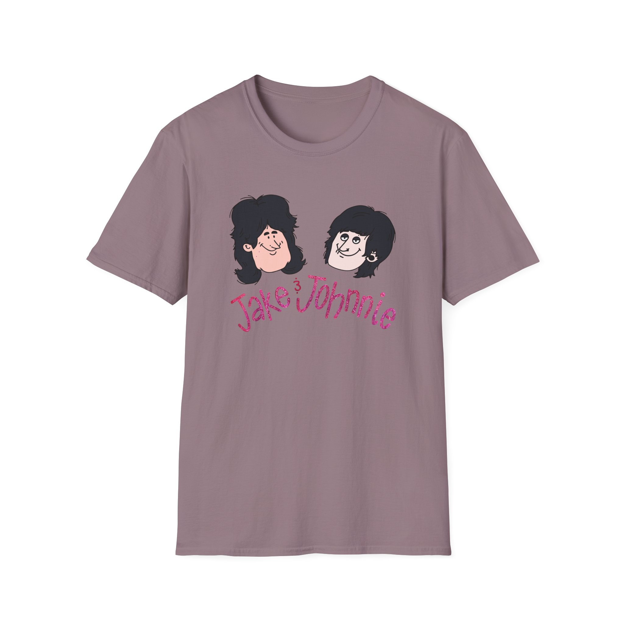 Jake and Johnnie Unisex Softstyle T-Shirt