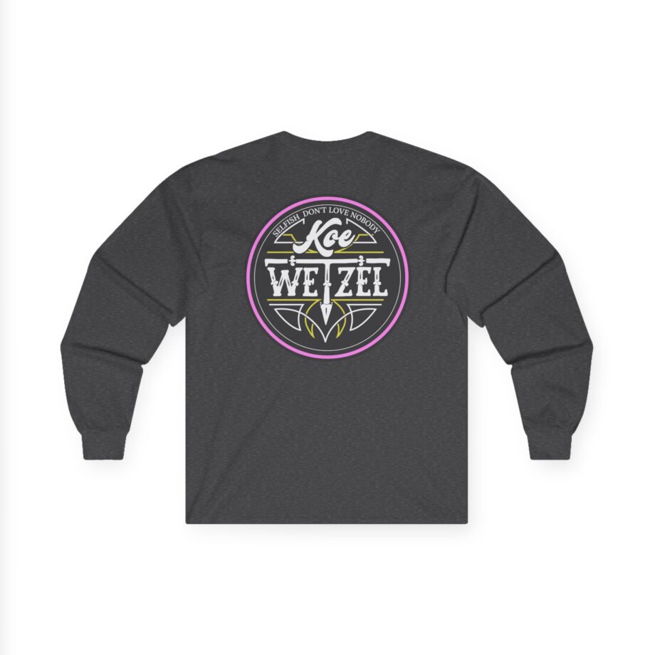 Koe Wetzel Unisex Ultra Cotton Long Sleeve Tee