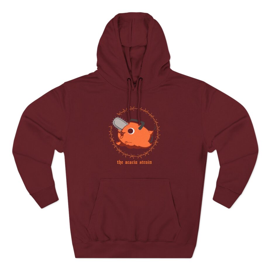 The Acacia Strain It Can Always Get Worse Three-Panel Fleece Hoodie