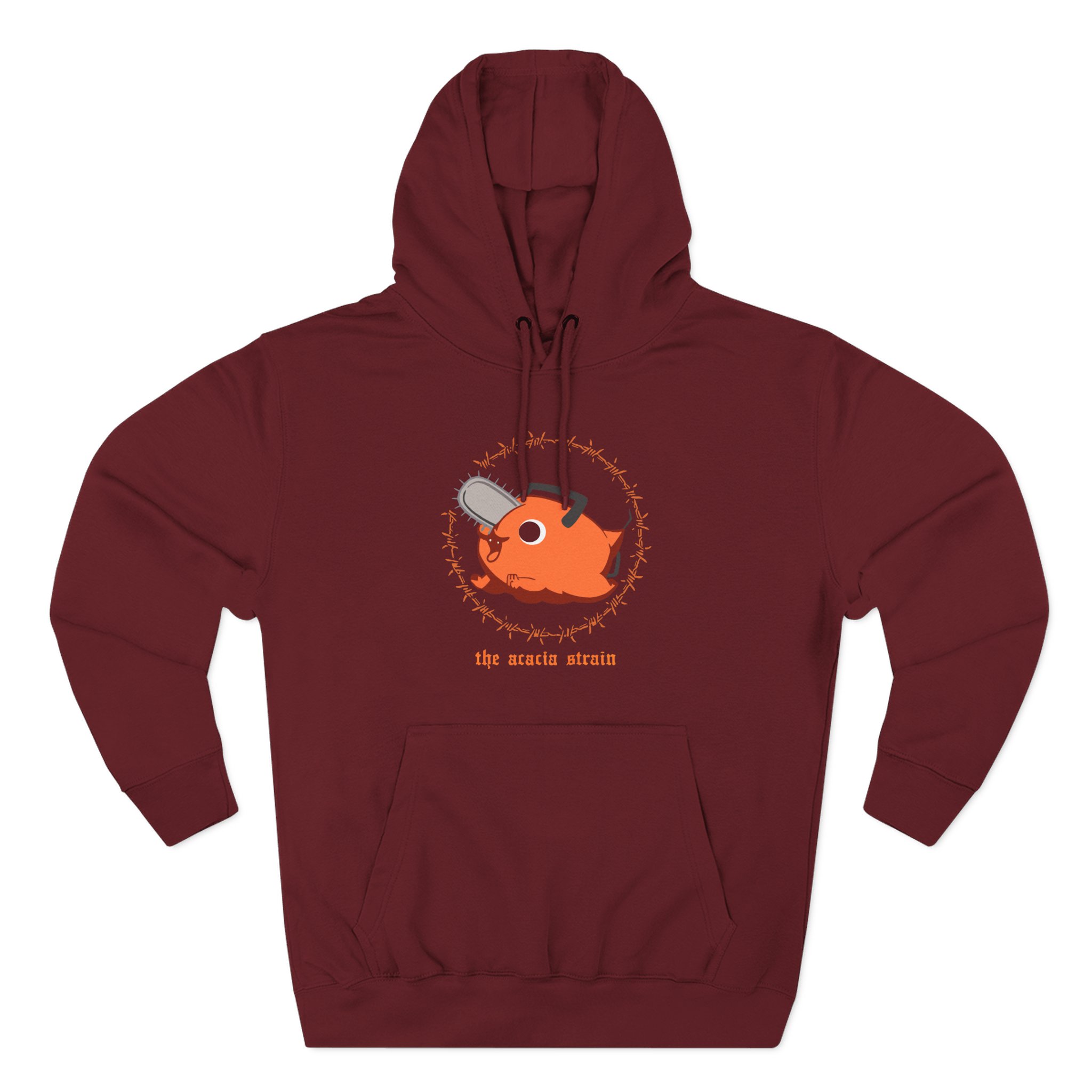The Acacia Strain It Can Always Get Worse Three-Panel Fleece Hoodie