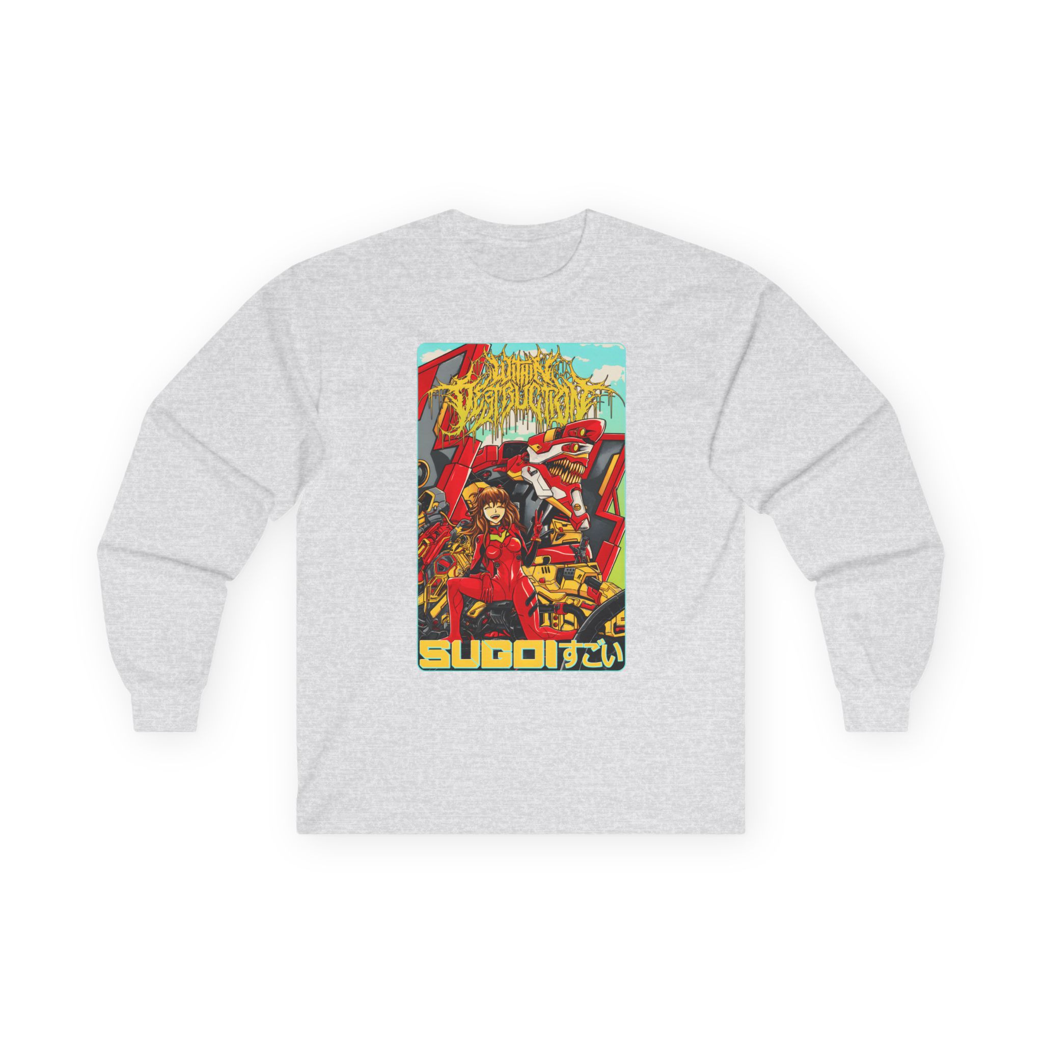 Within Destruction Asuka Unisex Ultra Cotton Long Sleeve Tee