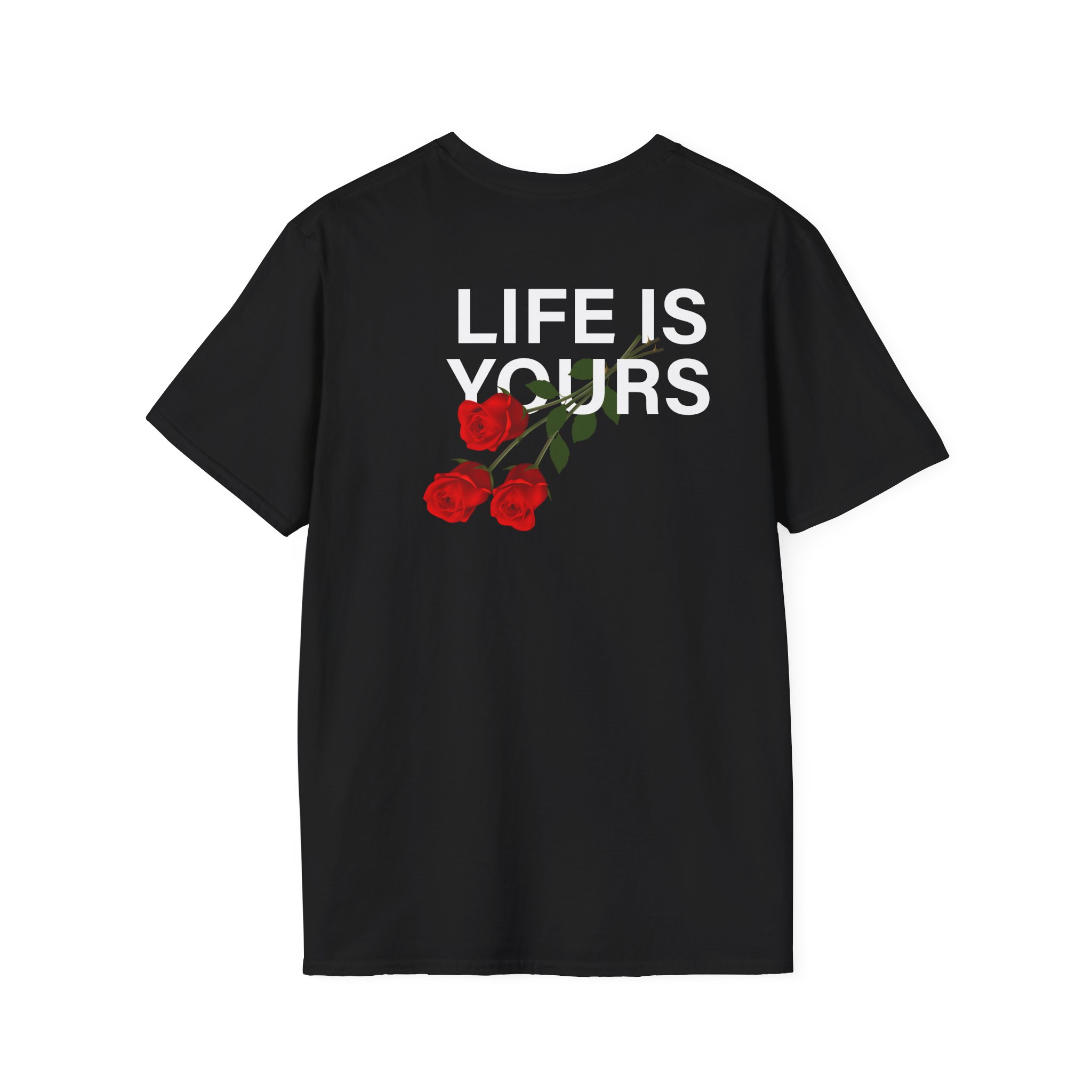 Foals Life is Yours Unisex Softstyle T-Shirt