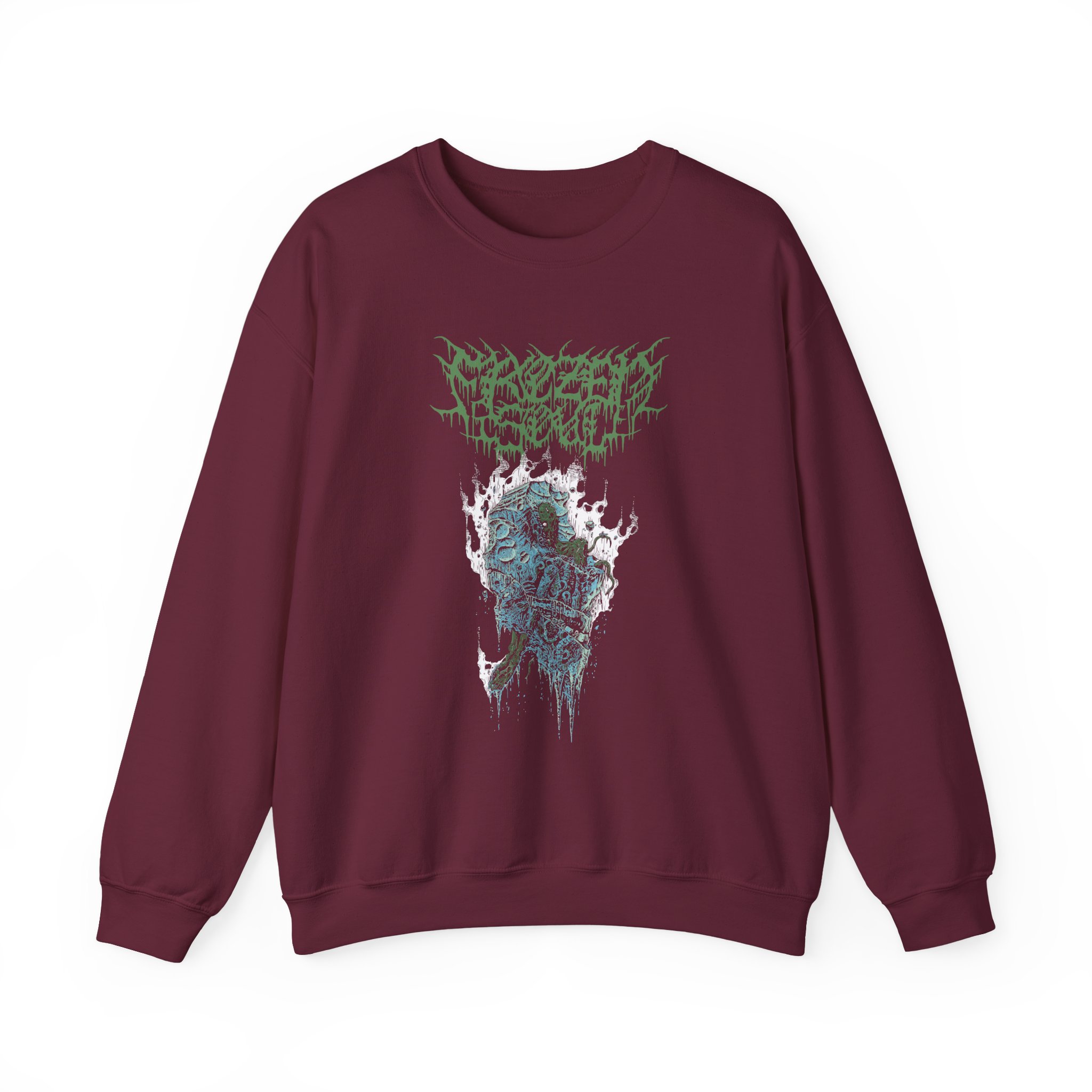 Frozen Soul Cold Death Unisex Heavy Blendâ„¢ Crewneck Sweatshirt