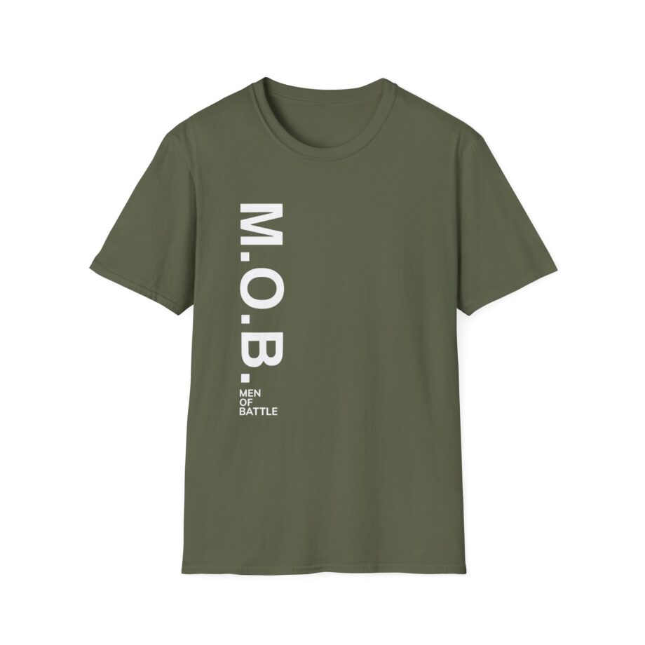 Clownpierce Man of Battle Unisex Softstyle T-Shirt