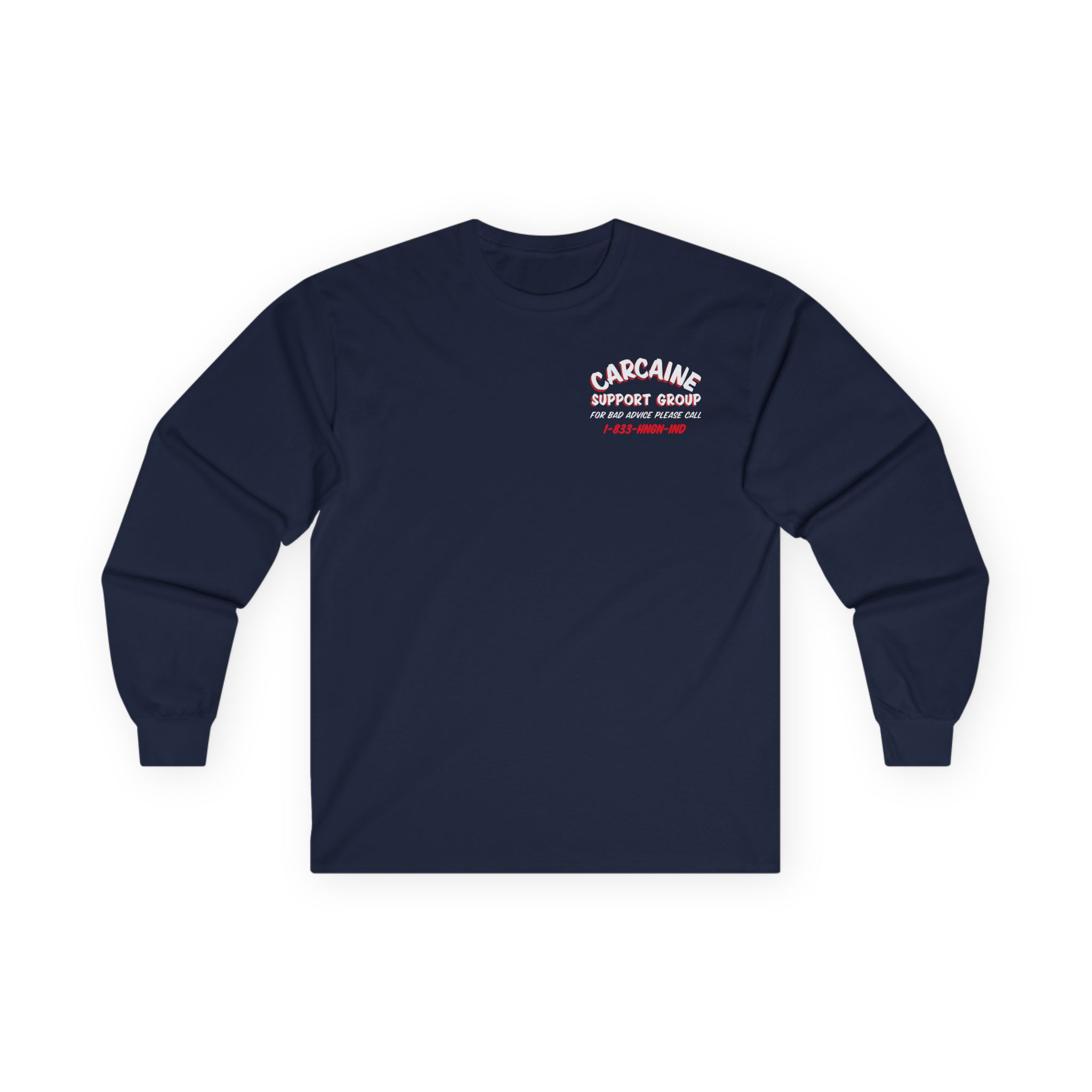 Ken Block Hoonigan Carcaine Support Group Unisex Ultra Cotton Long Sleeve Tee