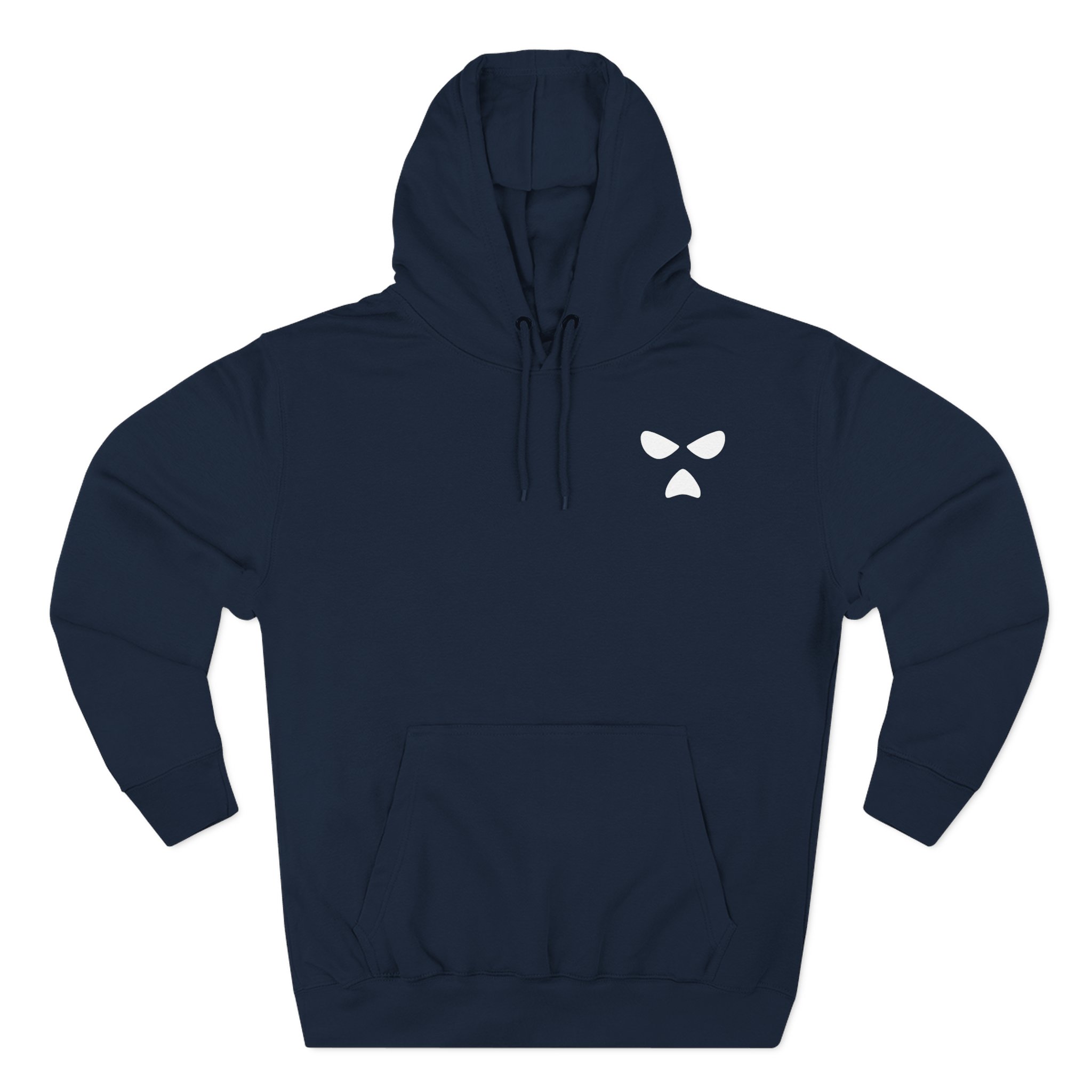 Flaming Buckfast Three-Panel Fleece Hoodie