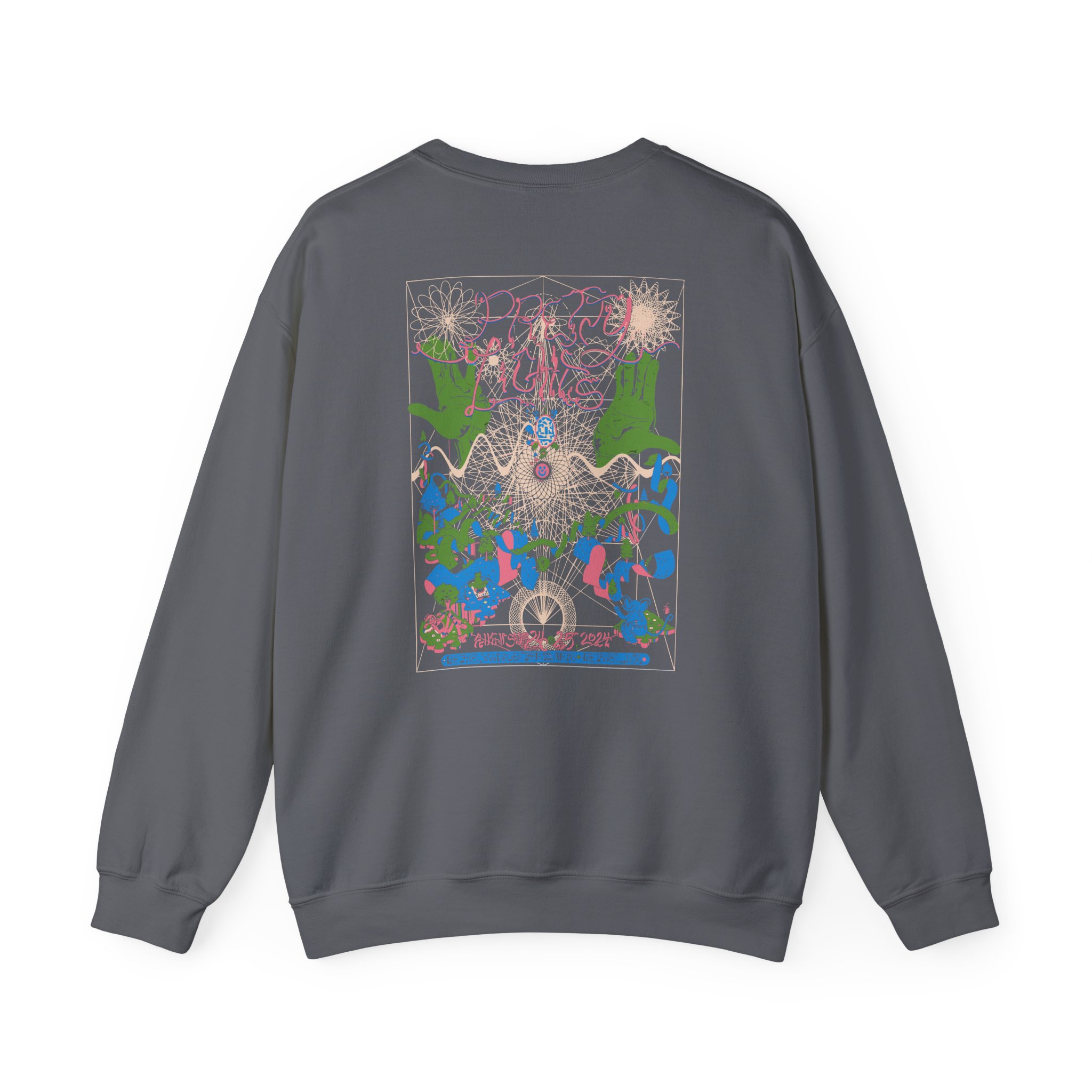 Pretty Lights Bethel Woods Unisex Heavy Blendâ„¢ Crewneck Sweatshirt