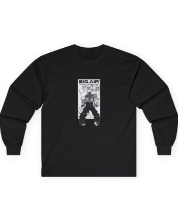 Ecco2k Big Air Unisex Ultra Cotton Long Sleeve Tee
