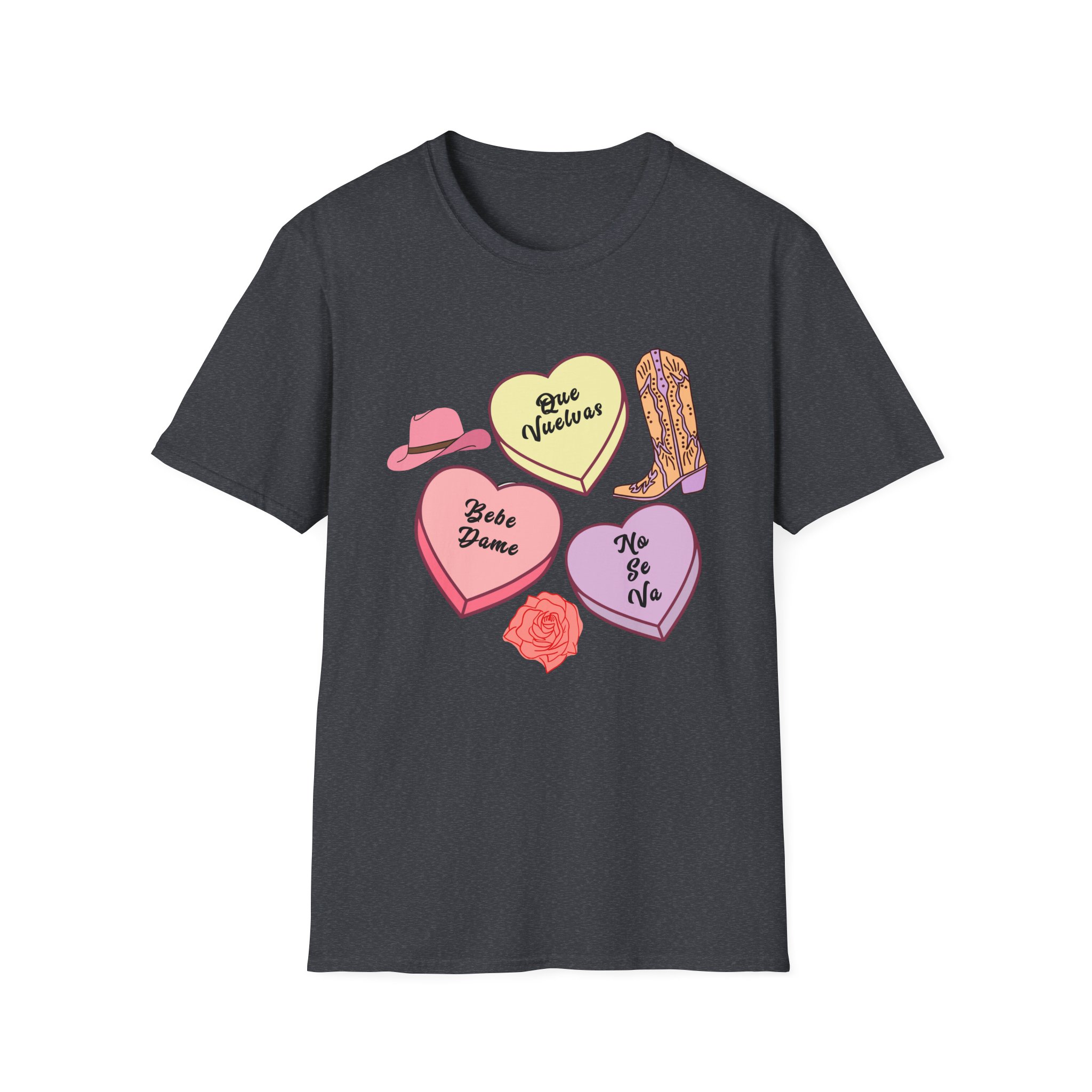 Grupo Frontera Cute Fan Unisex Softstyle T-Shirt