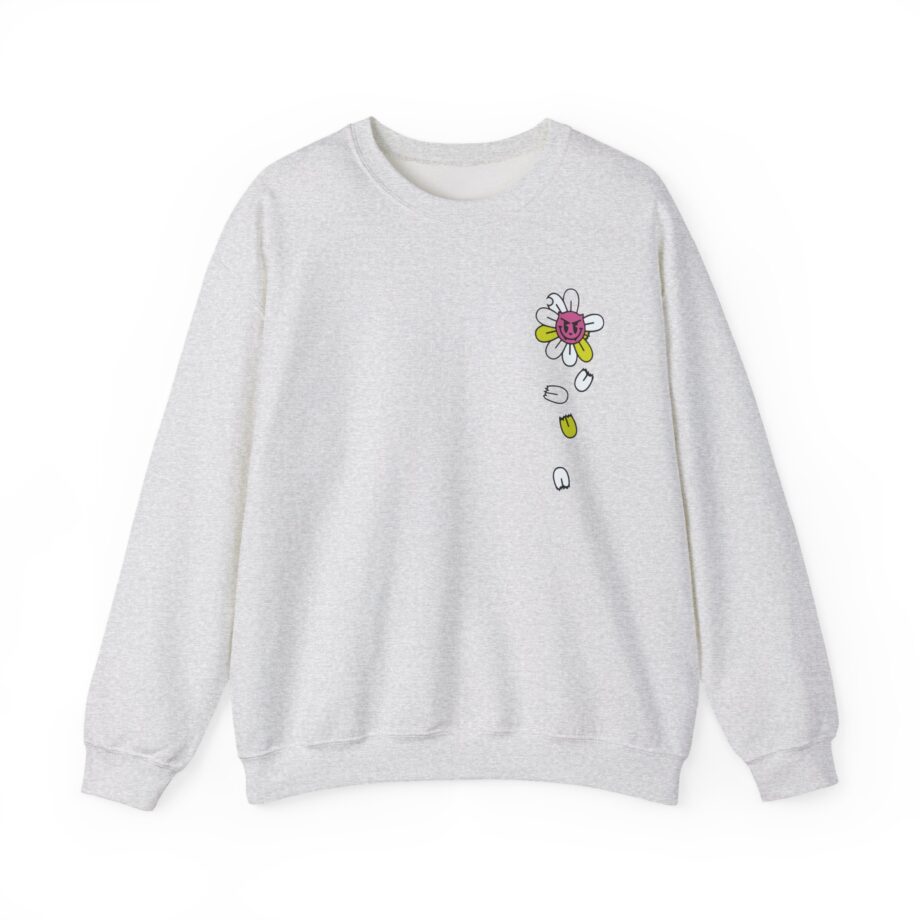 Rubius Loves Me, Loves Me Not Unisex Heavy Blend™ Crewneck Sweatshirt