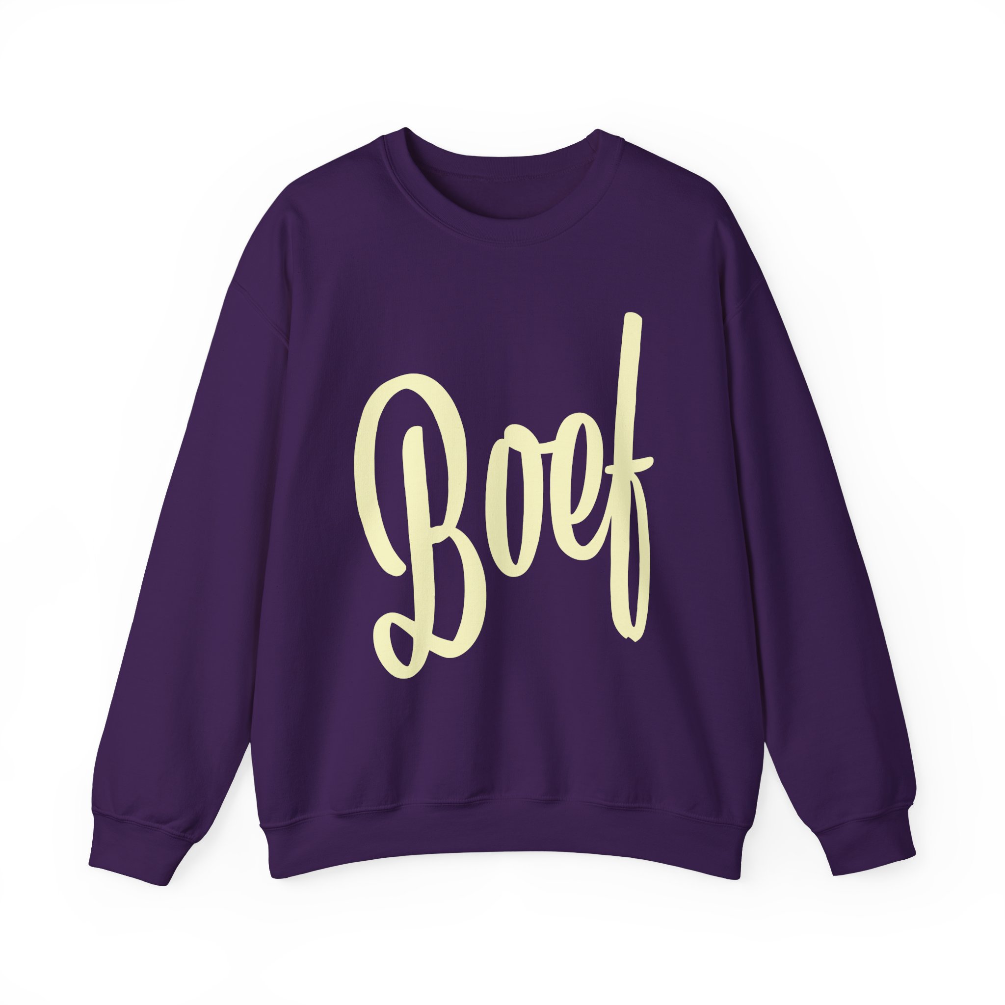 Boef Unisex Heavy Blend Crewneck Sweatshirt