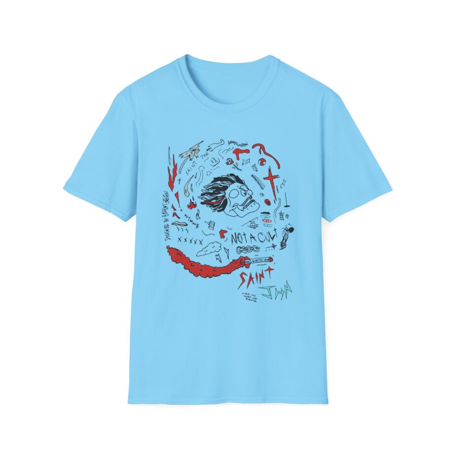 Saint Jhn Unisex Softstyle T-Shirt
