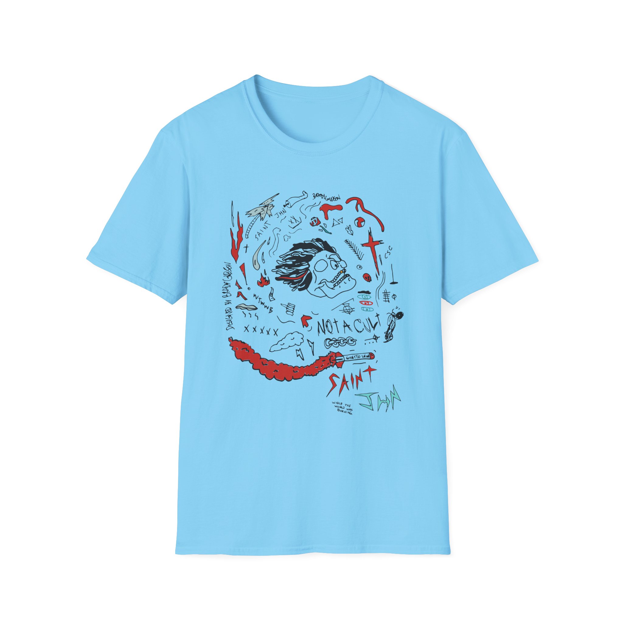 Saint Jhn Unisex Softstyle T-Shirt