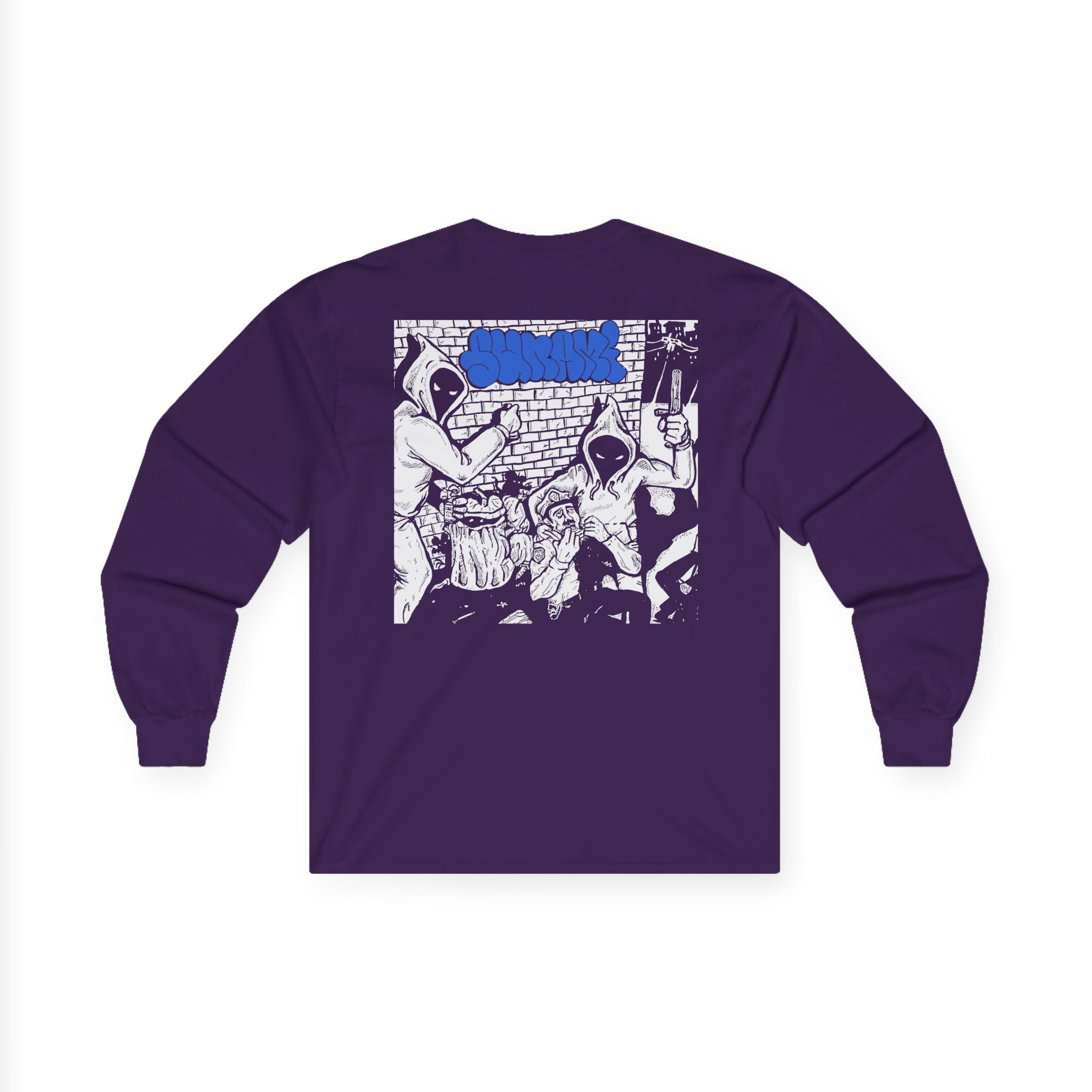 Sunami Demonstration Unisex Ultra Cotton Long Sleeve Tee