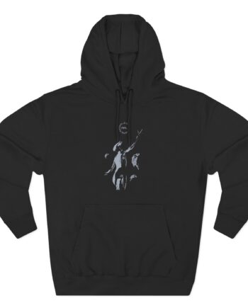 Animals as Leaders Alien Three-Panel Fleece Hoodie
