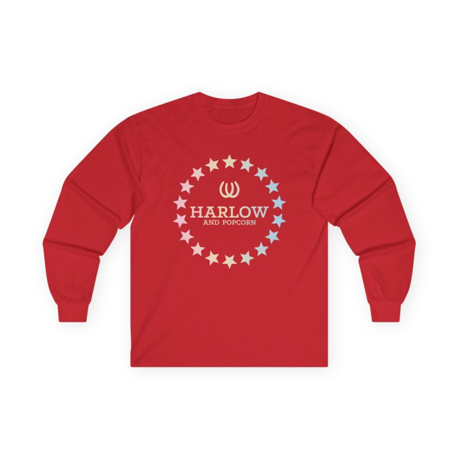 Harlow and Popcorn Unisex Ultra Cotton Long Sleeve Tee