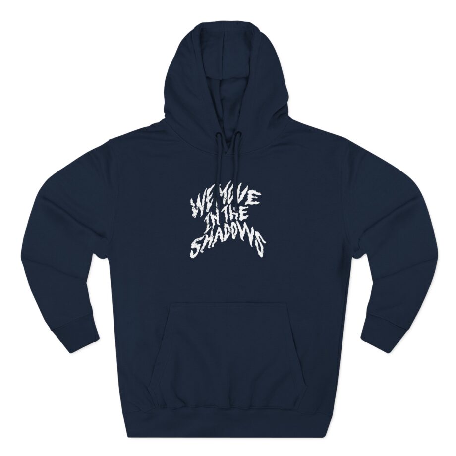 Charlotte Dobre We Move in the Shadows Three-Panel Fleece Hoodie