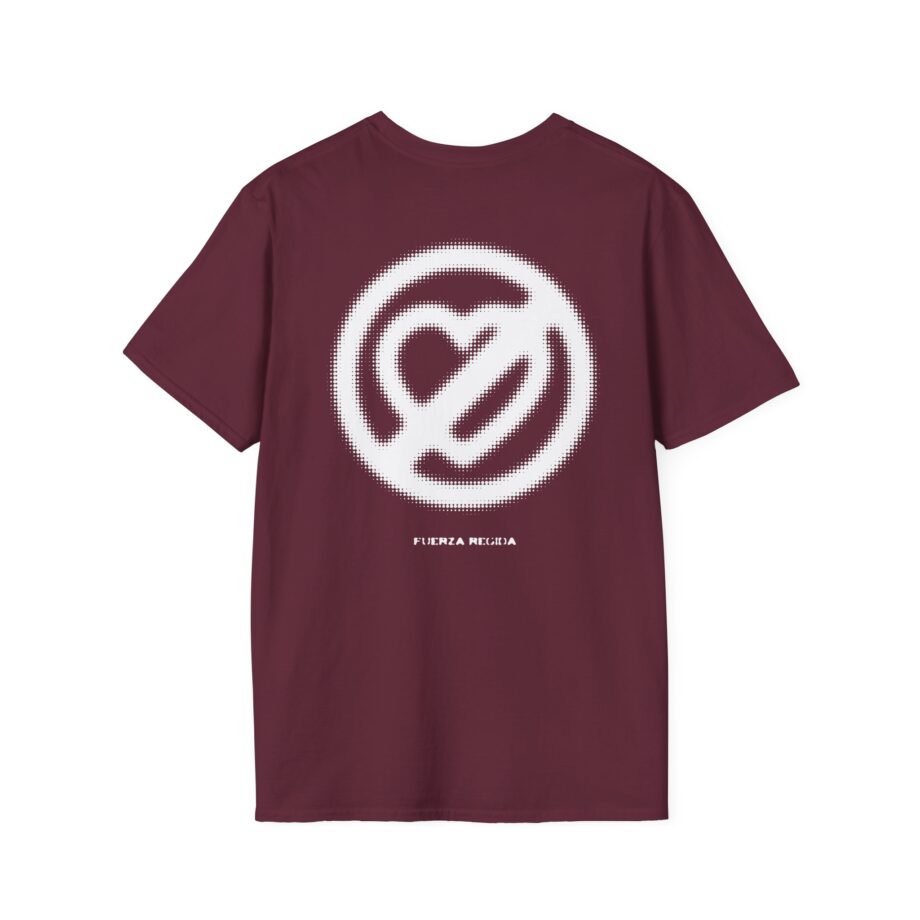Fuerza Fuerza Pnte Blurry Unisex Softstyle T-Shirt