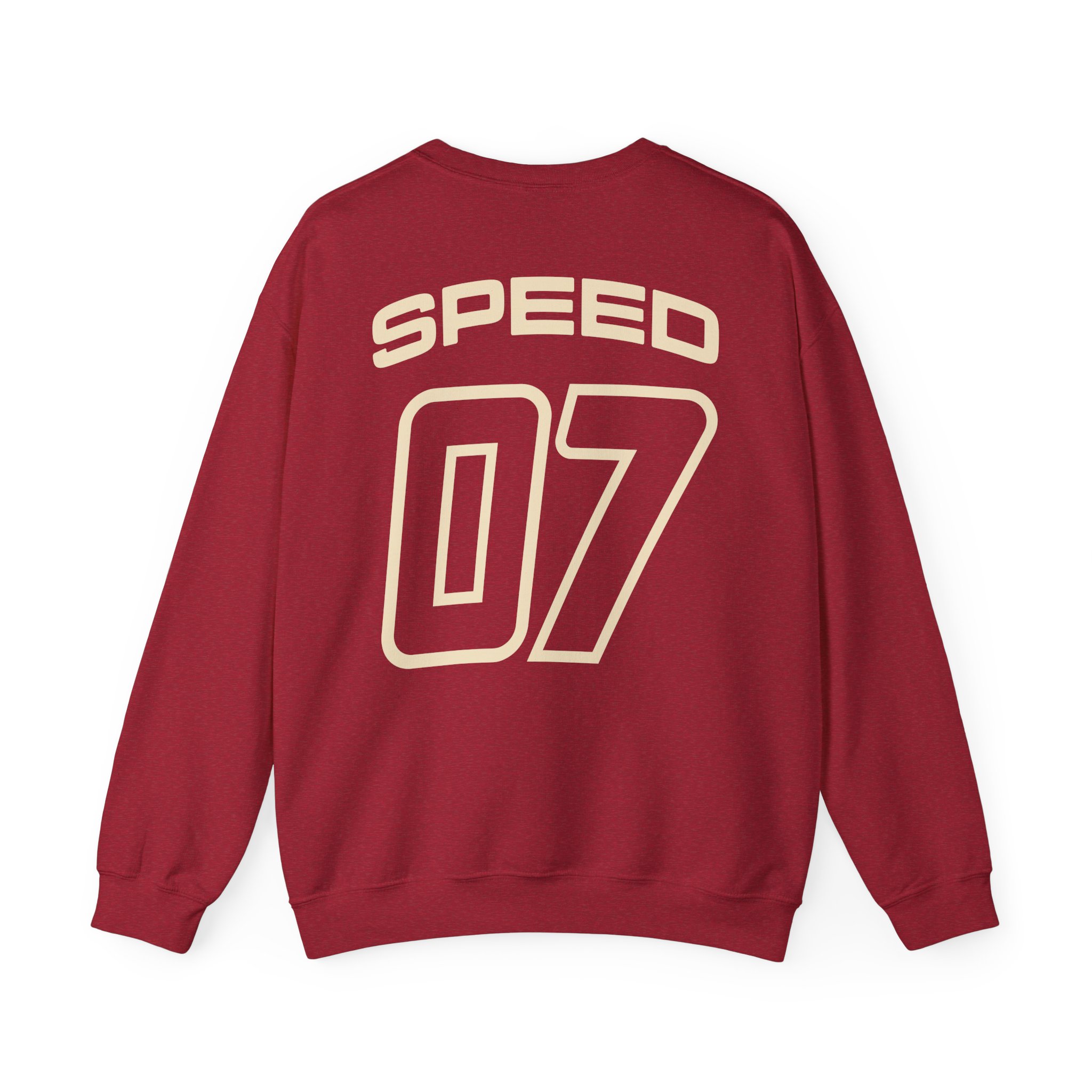 Ishowspeed Racing Royal Unisex Heavy Blendâ„¢ Crewneck Sweatshirt