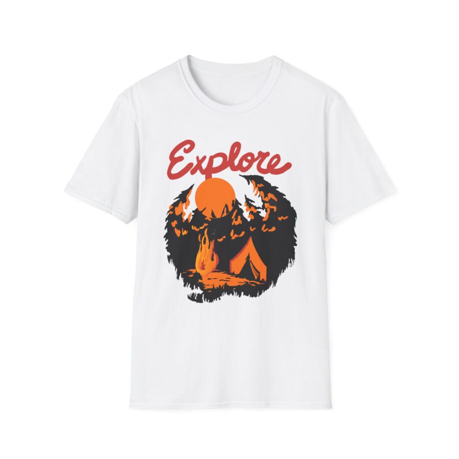 Camp Wendigoon Staff Unisex Softstyle T-Shirt