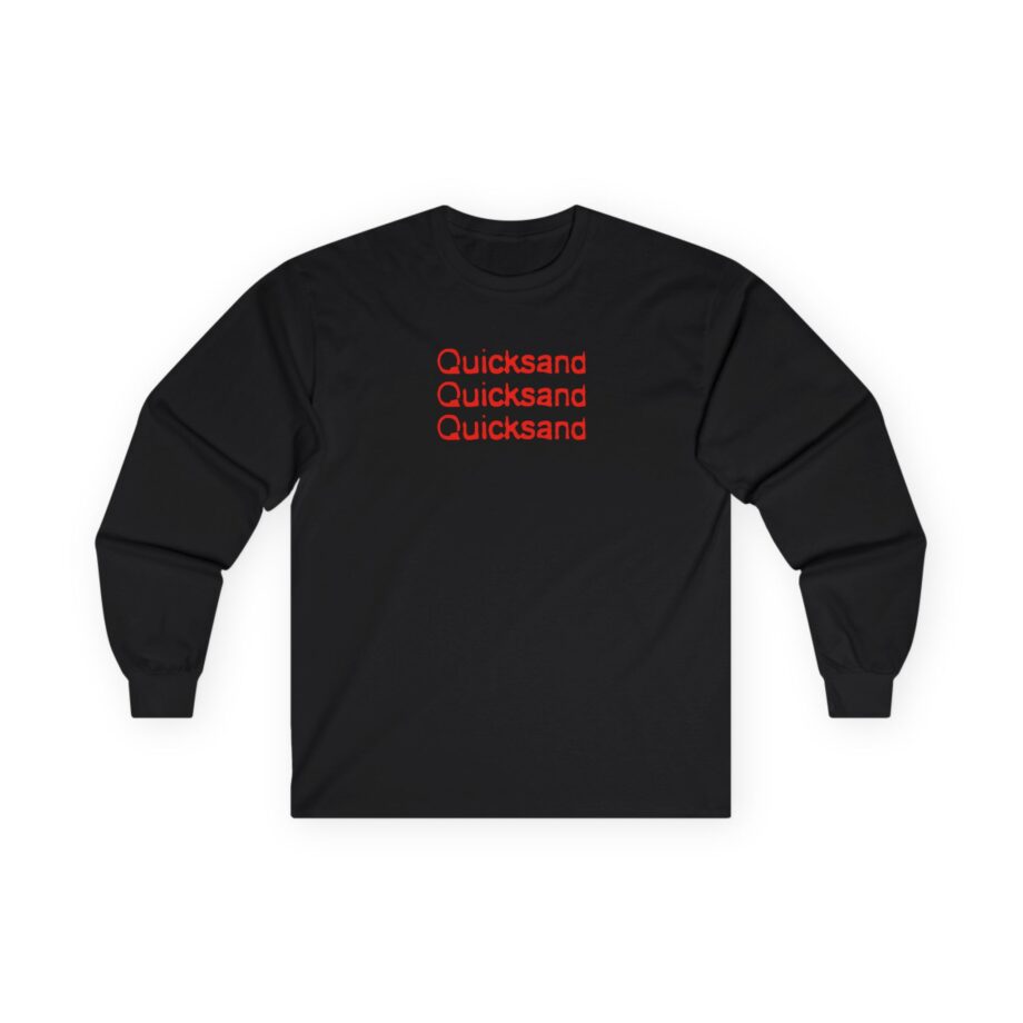 Quicksand Logo Unisex Ultra Cotton Long Sleeve Tee