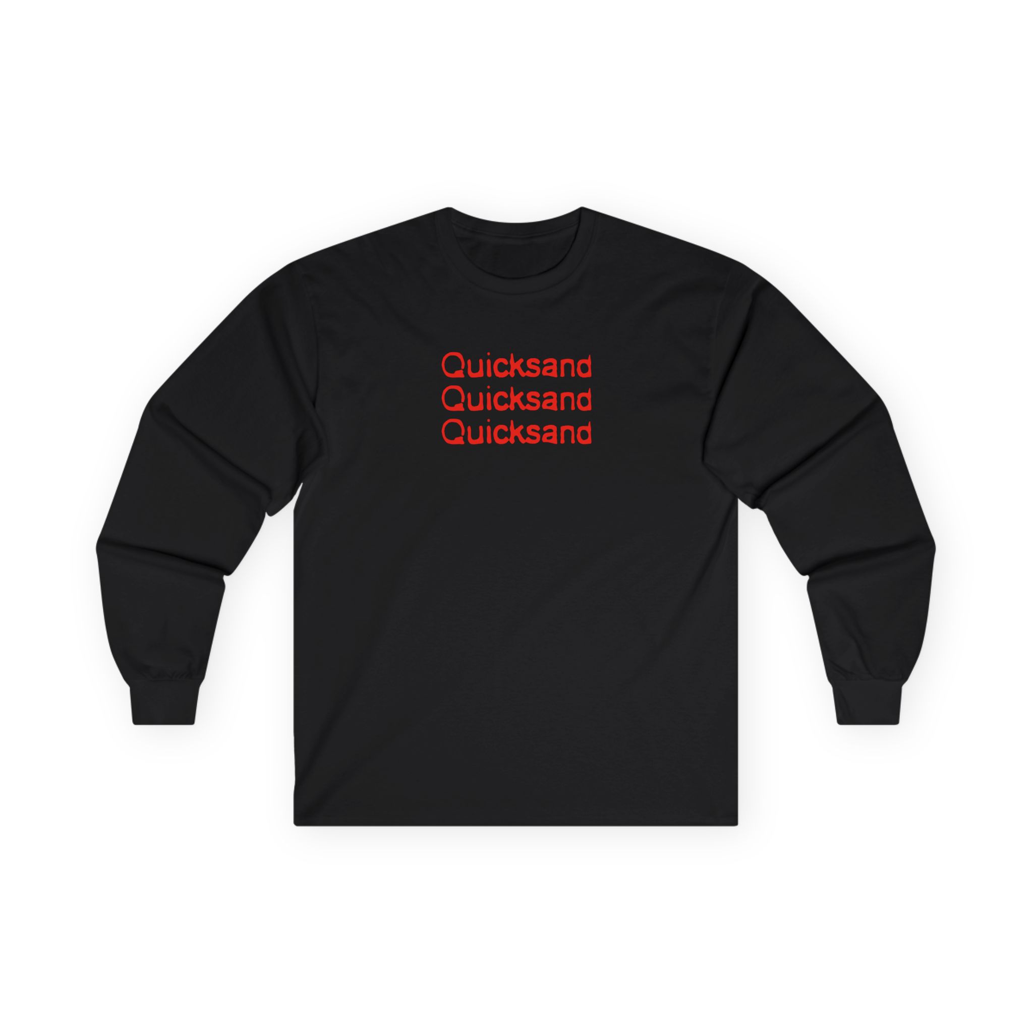 Quicksand Logo Unisex Ultra Cotton Long Sleeve Tee