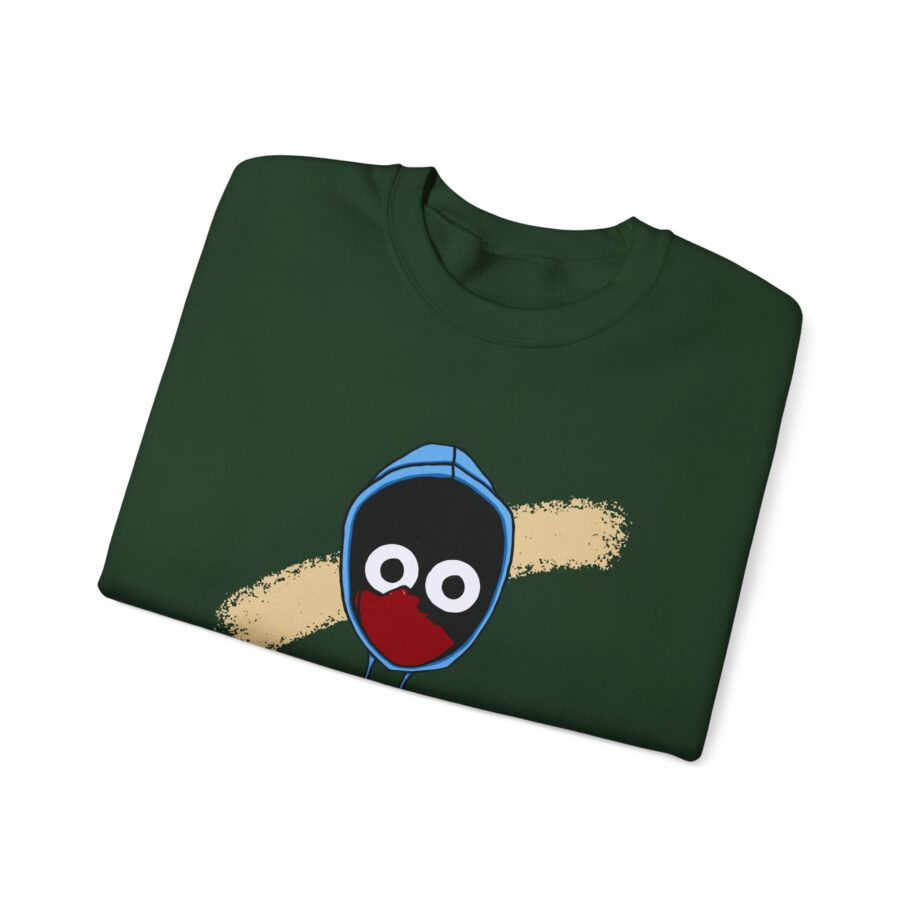 Boywithuke Antisocial Album Unisex Heavy Blend Crewneck Sweatshirt