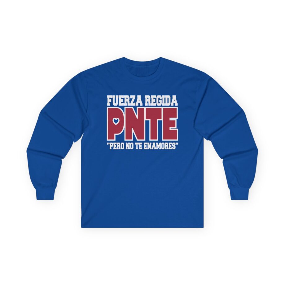 Fuerza Fuerza Pnte  Unisex Ultra Cotton Long Sleeve Tee