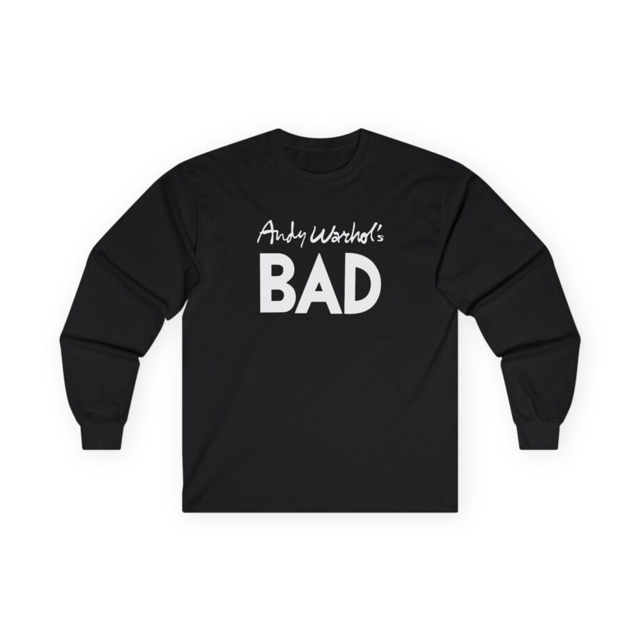 Miley Cyrus Andy Warhol's Bad Unisex Ultra Cotton Long Sleeve Tee