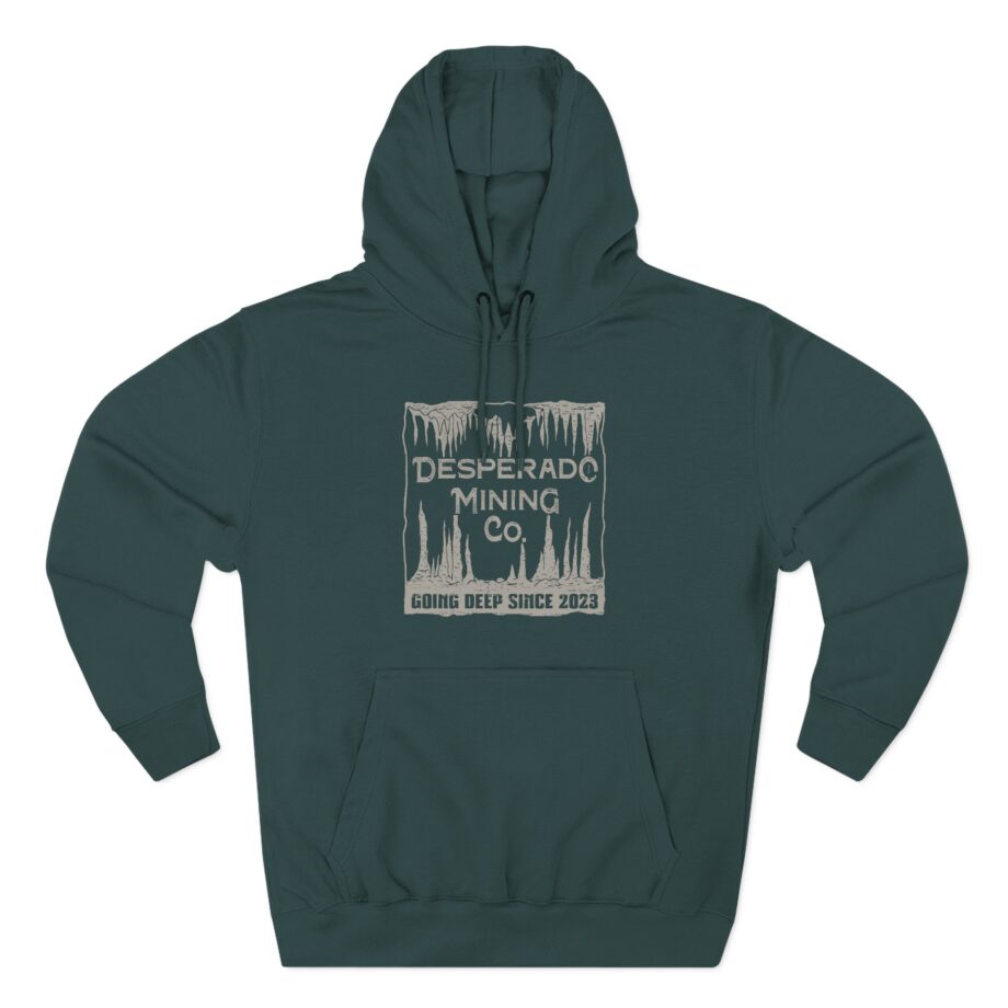 Demolition Ranch Desperado Mining Company Three-Panel Fleece Hoodie