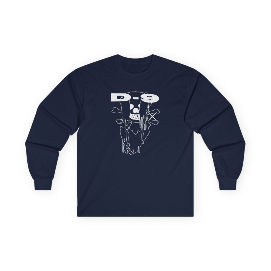 Ecco2k D9 Logo Unisex Ultra Cotton Long Sleeve Tee