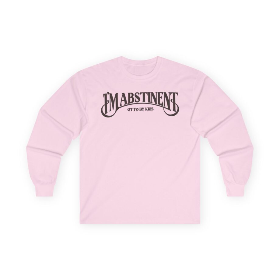 Kallmekris I'm Abstinent Unisex Ultra Cotton Long Sleeve Tee