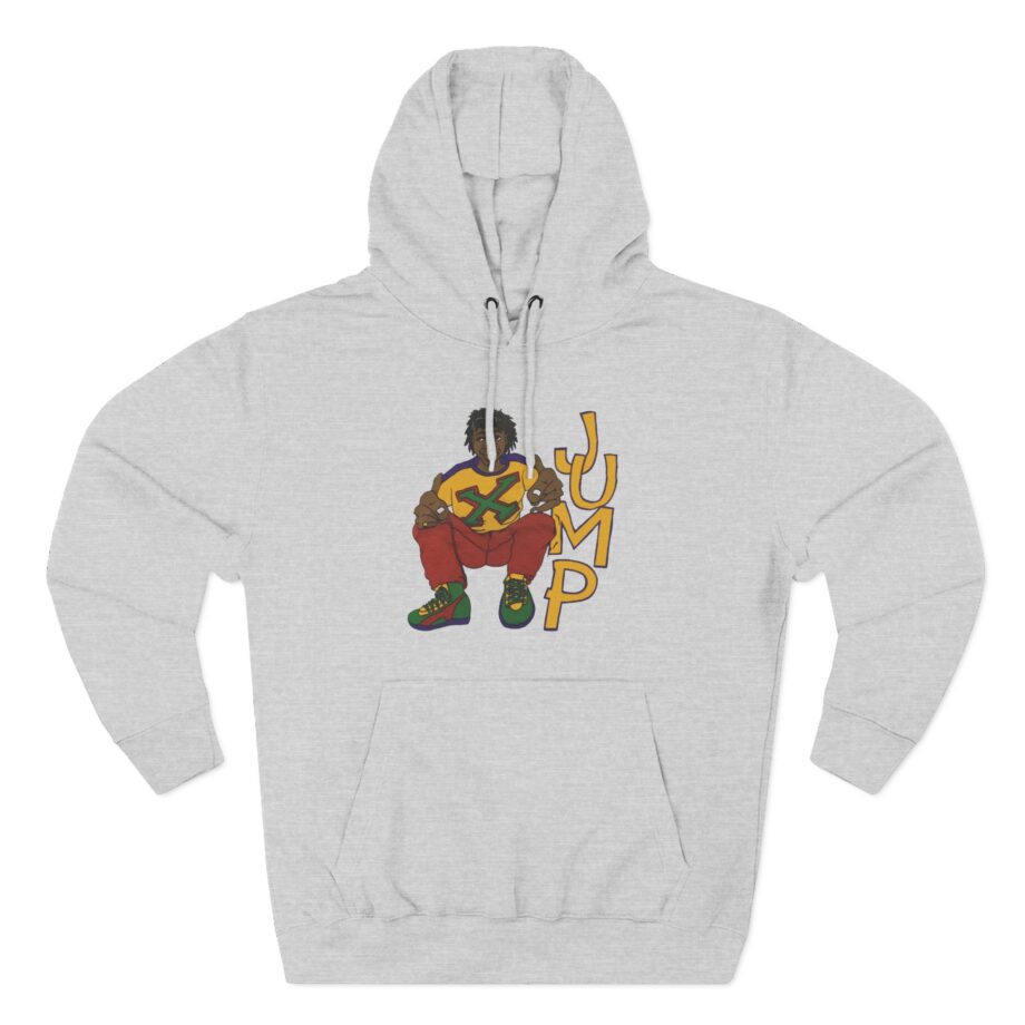Vintage Kris Kross Three-Panel Fleece Hoodie