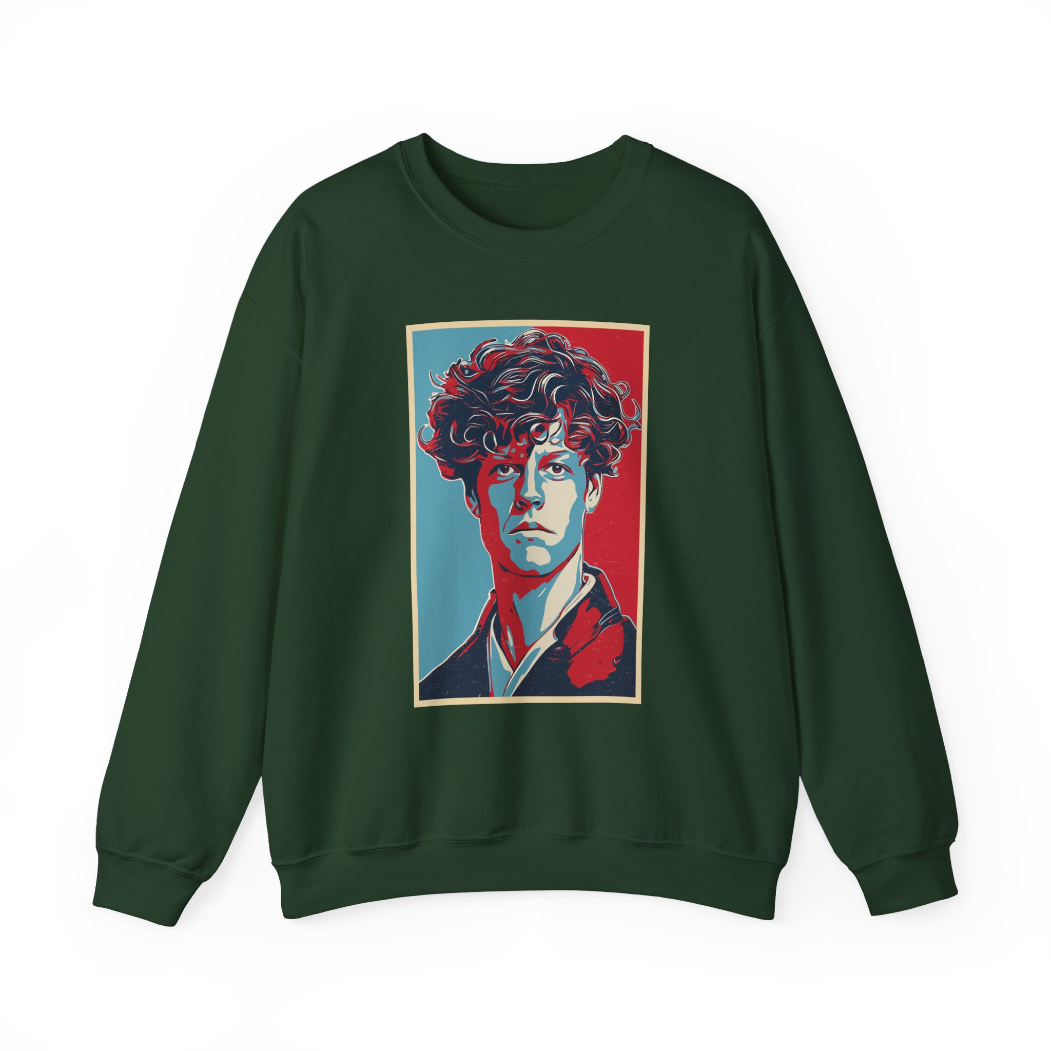 Jannik Sinner Leaders Unisex Heavy Blendâ„¢ Crewneck Sweatshirt