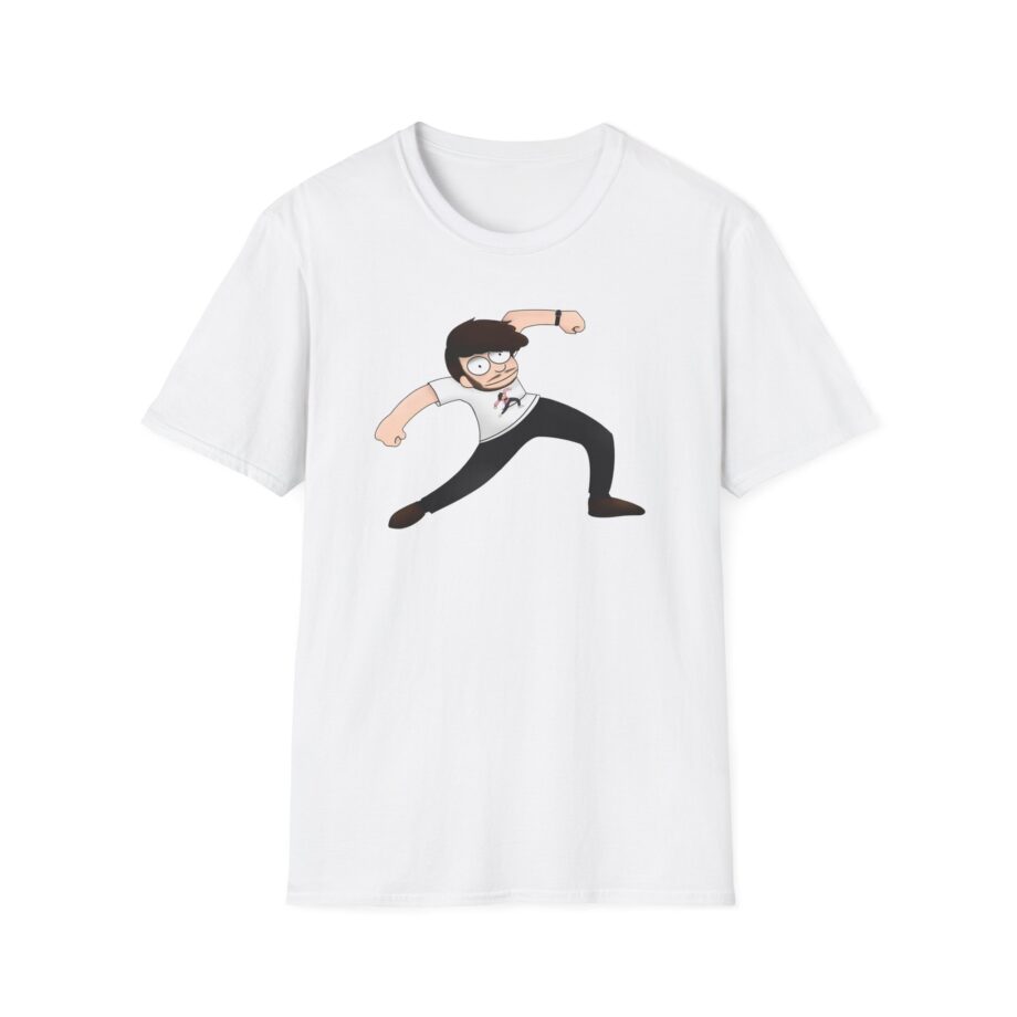 James Marriott Krumping Unisex Softstyle T-Shirt