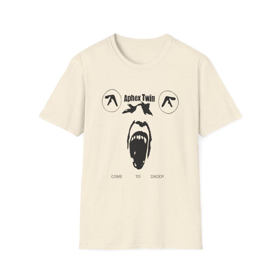 Aphex Twin Come To Daddy Unisex Softstyle T-Shirt