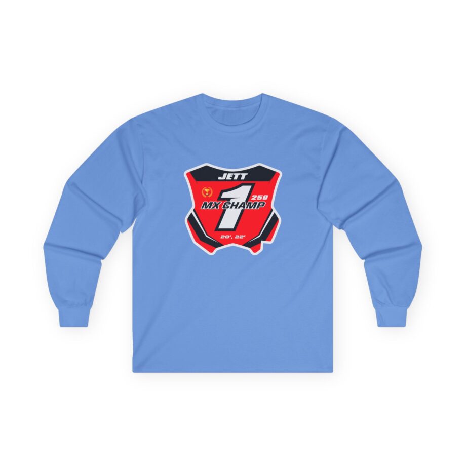 Jett Lawrence Jl18 Unisex Ultra Cotton Long Sleeve Tee