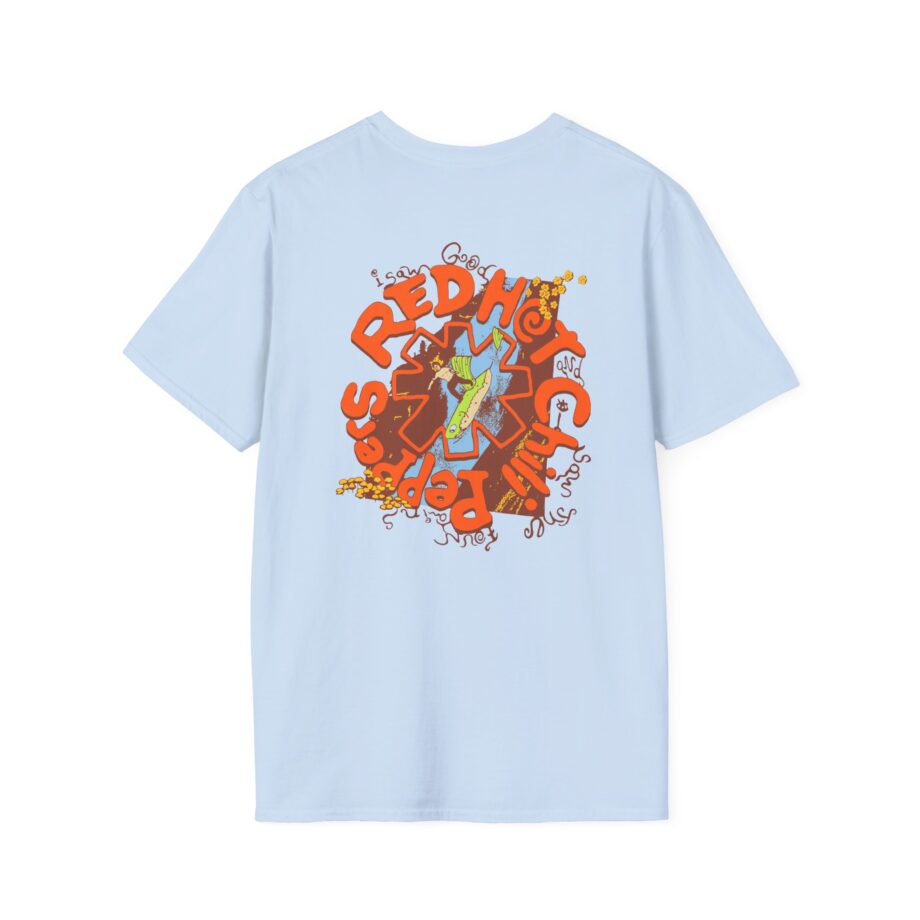 Red Hot Chili Peppers X Parks Project Yosemite Unisex Softstyle T-Shirt
