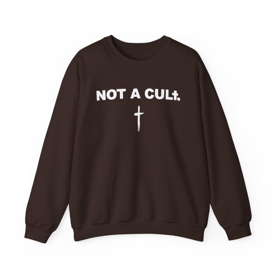 Saint Jhn Staff Hoodie - Not a Cult Unisex Heavy Blend™ Crewneck Sweatshirt