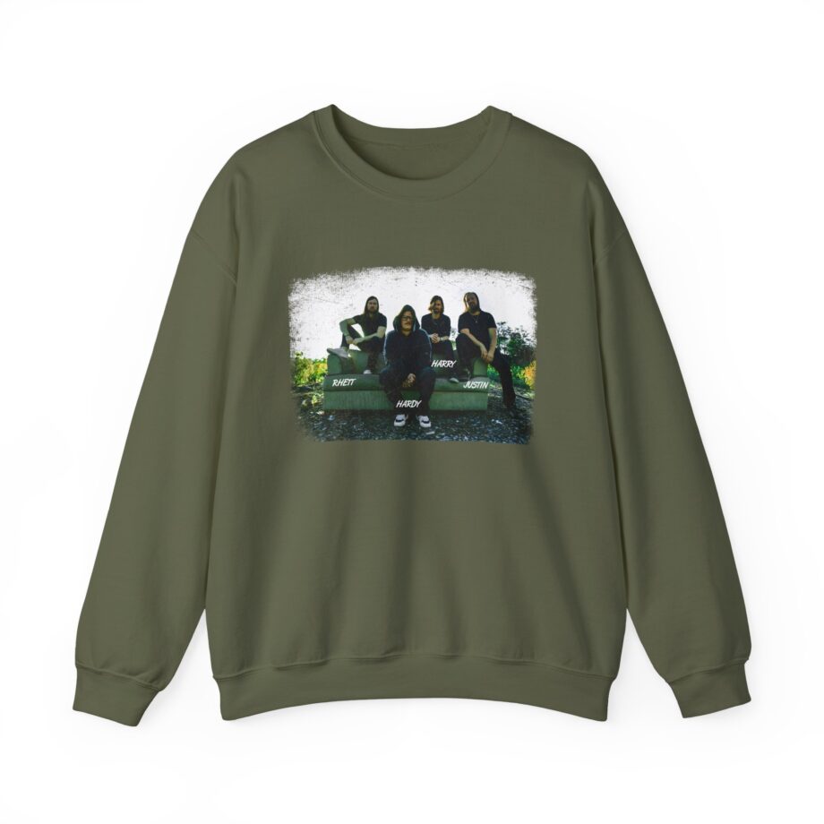 Hardy Band Photo Unisex Heavy Blend™ Crewneck Sweatshirt